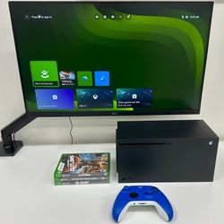 Microsoft Xbox Series X Console 1TB SSD - 4K Gaming - 120FPS - Carbon Black