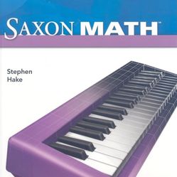 Saxon Math, Intermediate 4 (Student Edition). Used