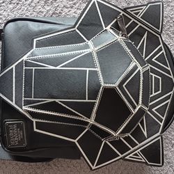 black panther loungefly backpack and wallet