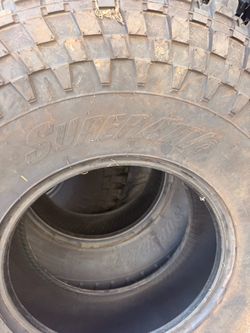 Super ATV tires 35s
