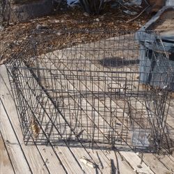 Dog Cage  $20
