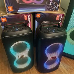 JBL Partybox Club 120 Portable Party Speaker Bundle with Wireless Microphone ($280 EACH)