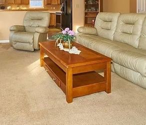 Rectangular Lift-Top Coffee Table