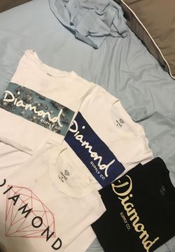 Diamond tees (4)