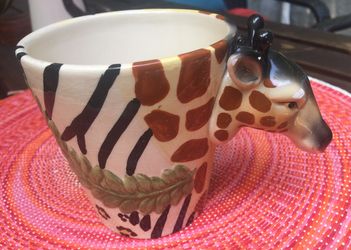 Giraffe mug