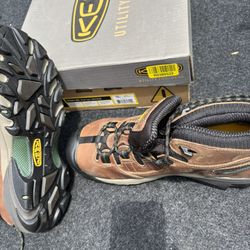 Keen Steel Toes 10