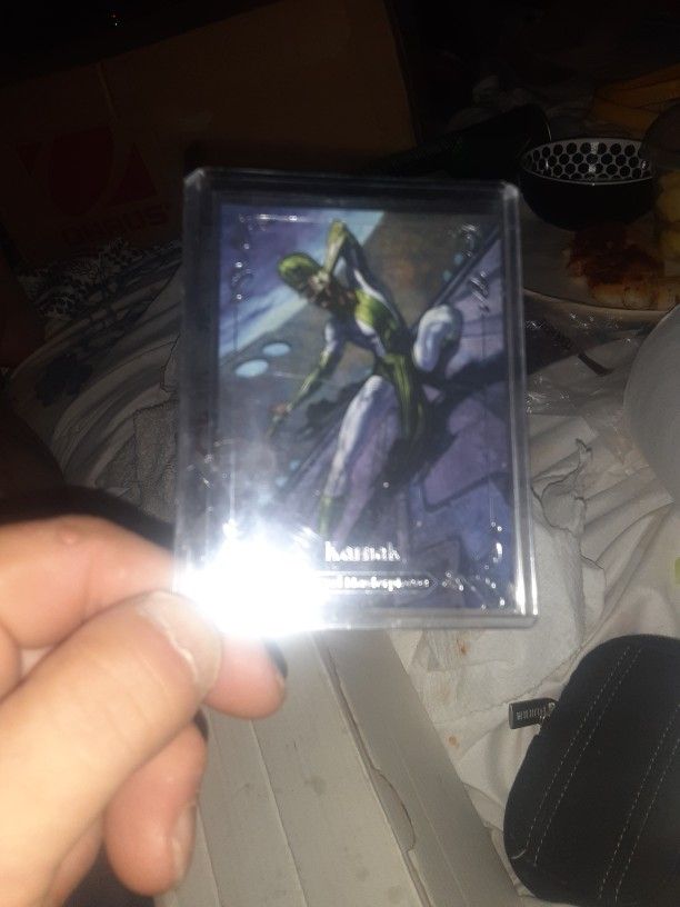 2018 Marvel Card Numbered