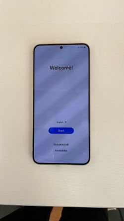 Samsung Galaxy S 24 plus Unlocked 256 GB