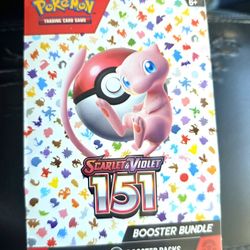Pokemon 151 Booster Bundle