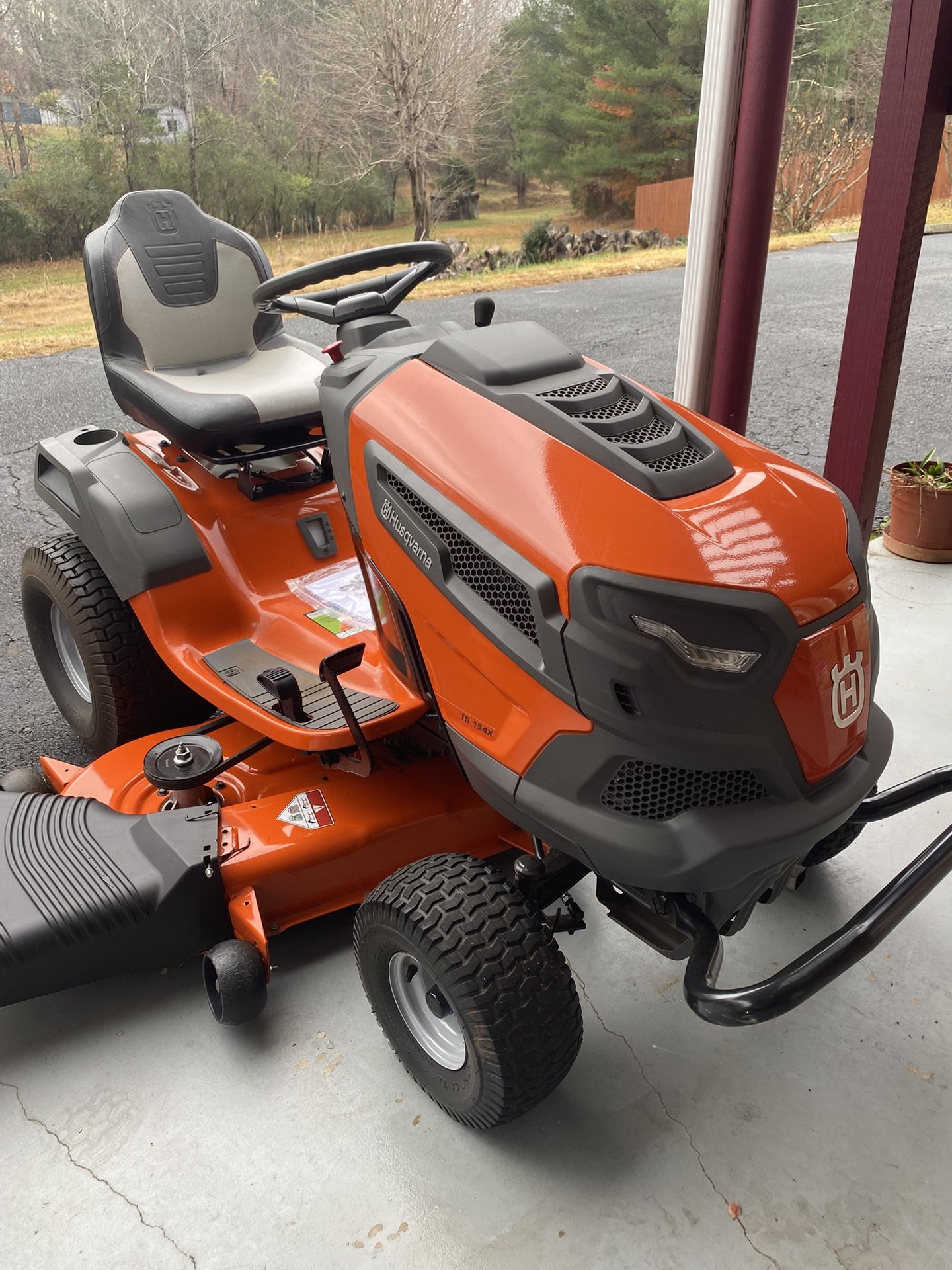 Husqvarna Riding Mower