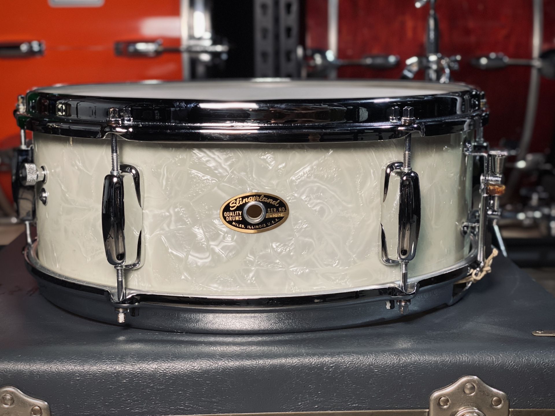 Slingerland 5.5x14 Deluxe Student Model Snare Drum 1964
