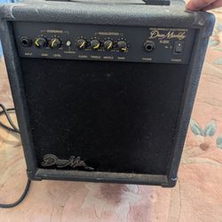 Deon Markley Custom Loud Speaker With Mic