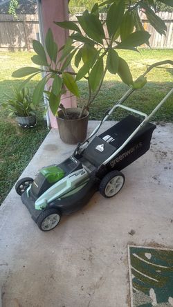 Greenworks Lawnmower