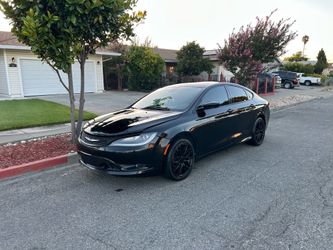 2015 Chrysler 200s