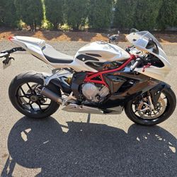 2014 Mv agusta F3 800