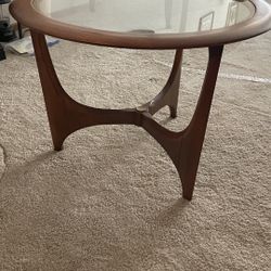 Mid-century Modern Side Tables  TWO
