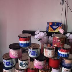 Bath & Body Works Candles