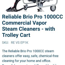 Reliable  Brio Steamer