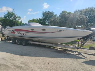 1988 33 Donzi Crossbow Project