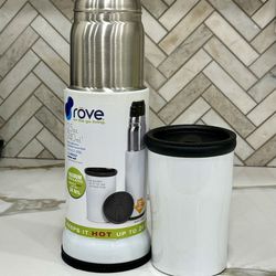 ⭐️Rove Hot Or Cold Drink Insulated Travel Flask 25oz. P/U By ASHLAN AND TEMPERANCE IN CLOVIS