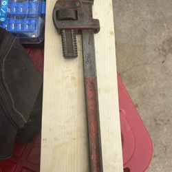 MERIT Stillson Wrench Forged Steel No. 18 Pipe  Plumbing Trade Repair