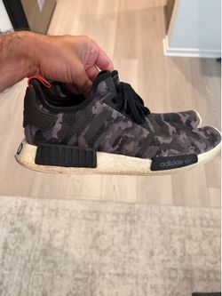 Adidas NMD (size 11.5, camo) - $25