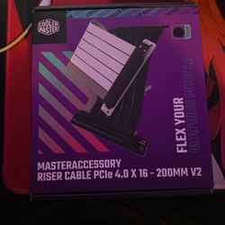 Cool Master Masteraccessory  Riser Cable PCle 