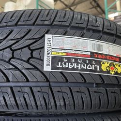 New Tires 295/30R26 Lionhart LH Ten 107W XL ($162)(each)