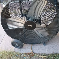 30" Industrial Fan 