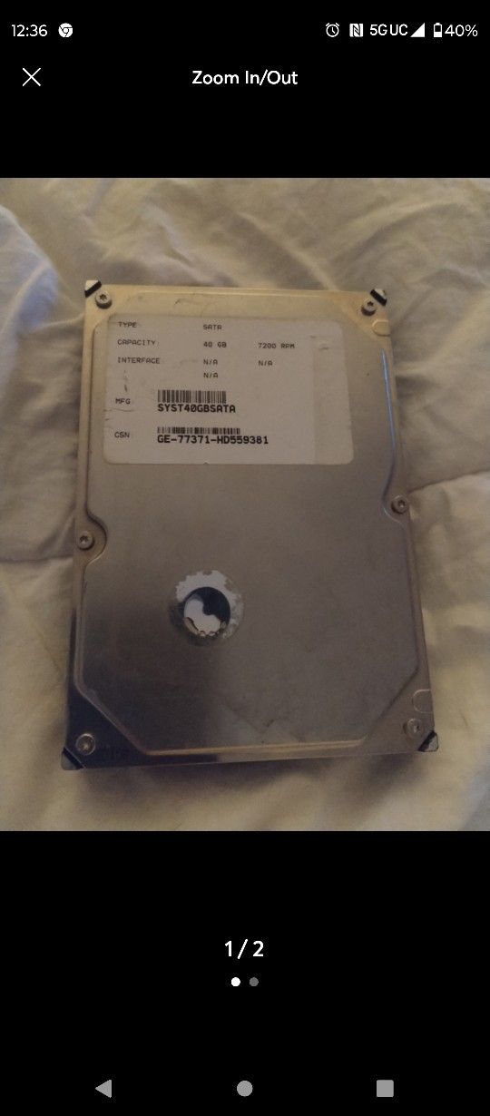 Hard Drive