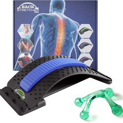 Back Stretcher Pro – Relieve Back Pain, Improve Posture (NEW)