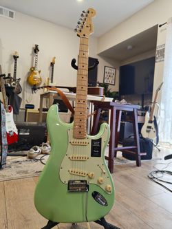 Fender Player Series Stratocaster Sea foam/Surf Green Guitar