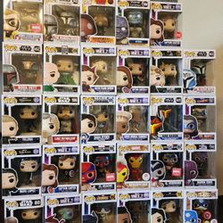 $7 Funko Pops