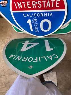 Street sign