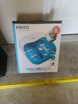 FOOTBATH Bubble Spa Pro