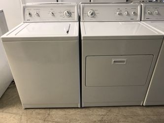 Set washer and dryer kenmore