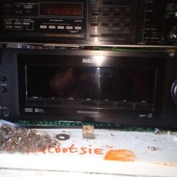 RCA SURROUND RECEIVER RT2770