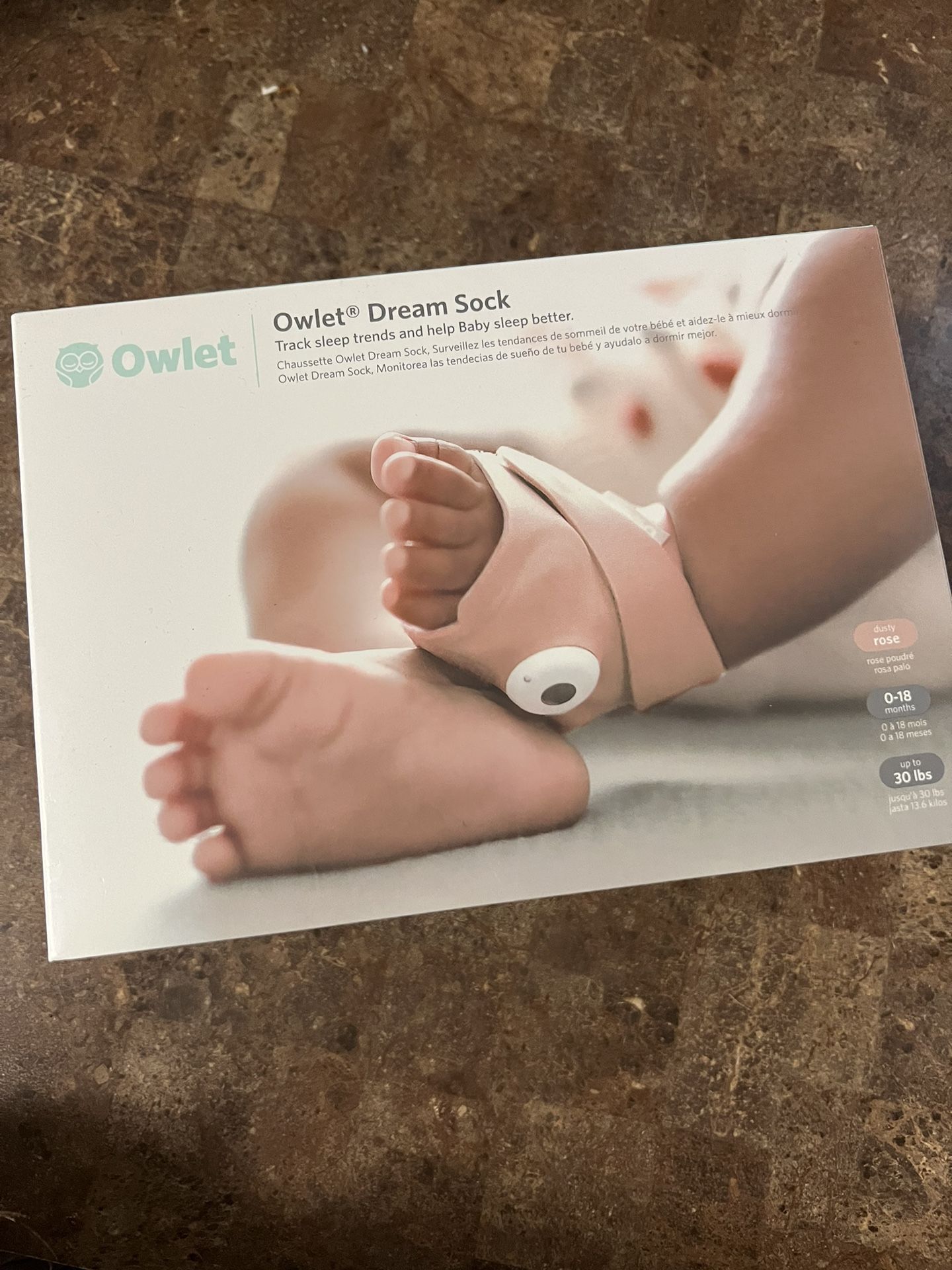 Owlet Dream sock