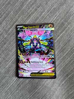 Mega Zygarde EX Pokemon Perfect Order