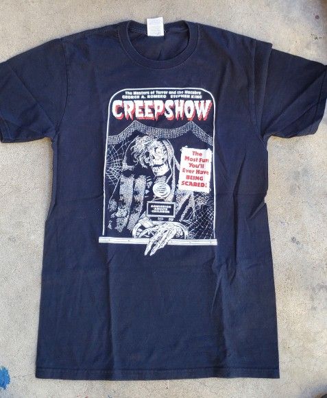Creepshow Shirt. Size Small