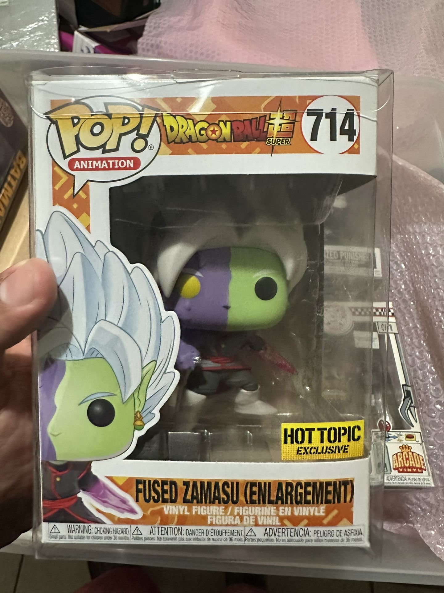 Fused Zamasu Funko Pop Limited Edition