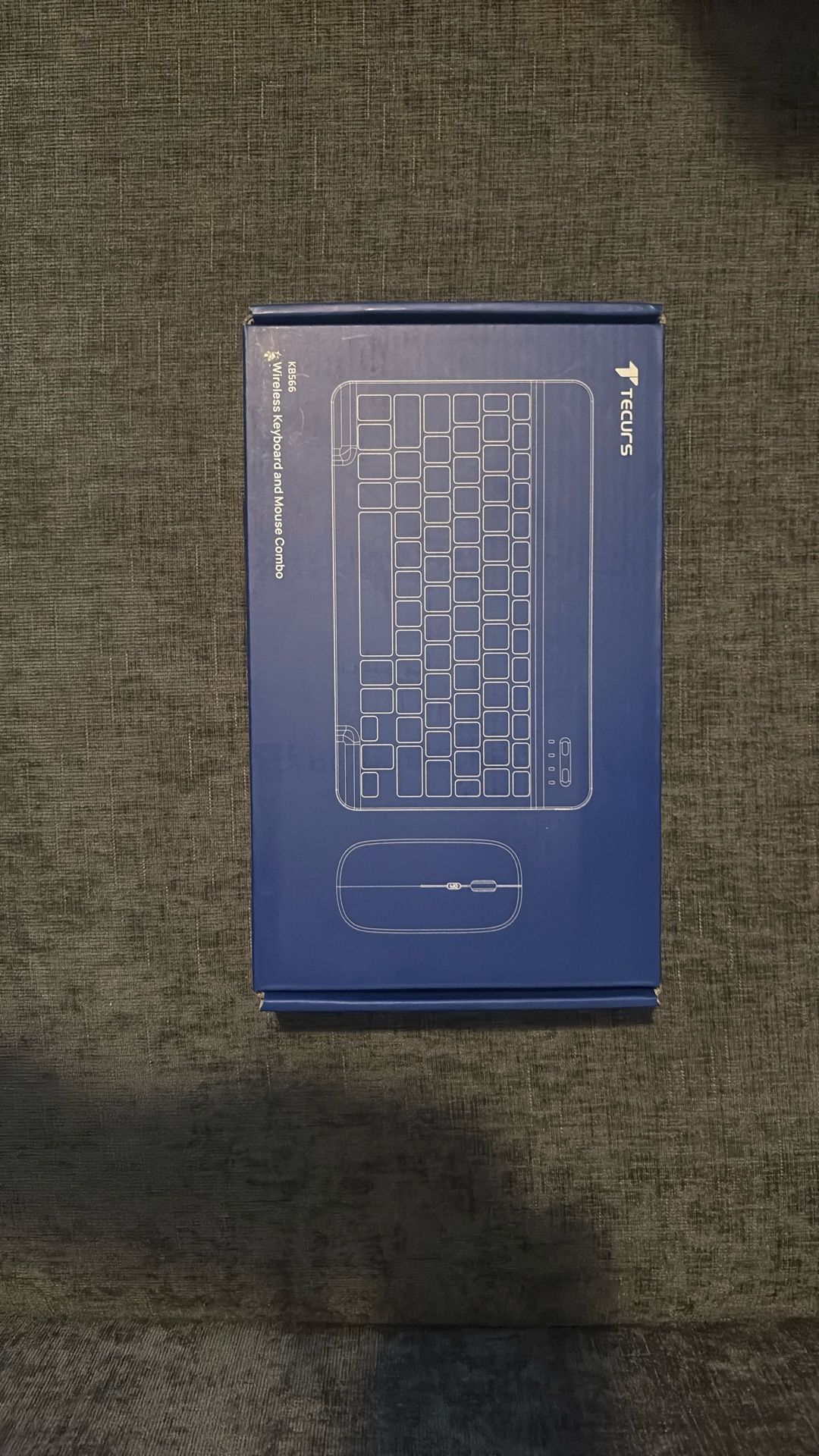 Wireless Keyboard And Mouse For iPad