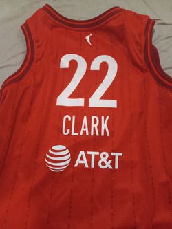 WNBA Caitlin Clark #22 Red Jersey