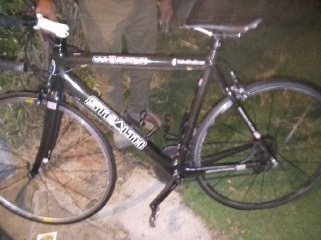 Steat Racing Bike