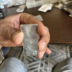 1oz Silver Bar Beskar Design Limited Mintage