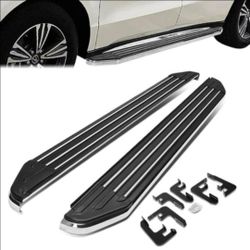 14-19 Acura Mdx Side Steps Running Boards Nerf Bars Step Bars Estribos