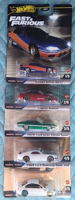 2024 Hot Wheels Premium Fast & Furious Set