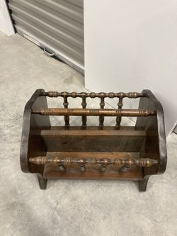Vinyl Records Storage Rack