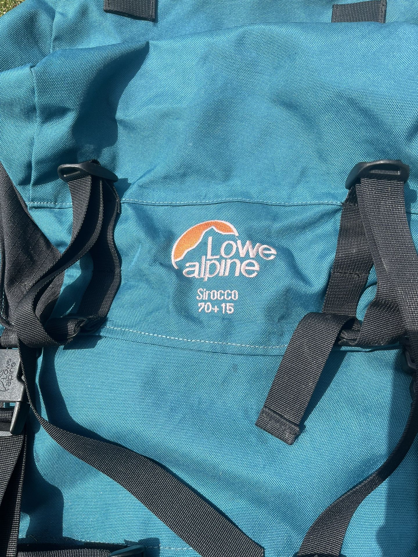 Lowe Alpine Sirocco 70+15 Backpack