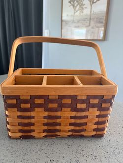 Utensil basket holder